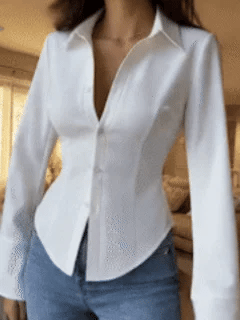 FitFlair – Camisa casual para mujer