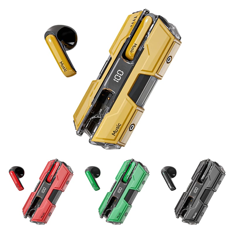 AudioNova | Auriculares Bluetooth semi-in-ear modernos
