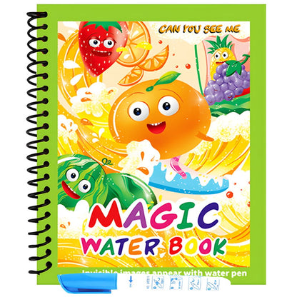MagicSplash - Aventura de dibujo acuático para niños