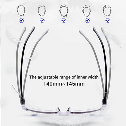 VisionGuard – Gafas de lectura de doble uso Sapphire antirreflejante de luz azul