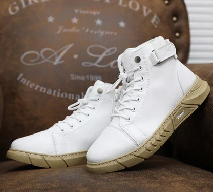 TerraForge – Wasserdichte Herrenstiefel aus Leder
