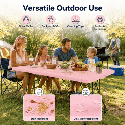 PicnicShield – Protector de Mesa de Ajuste Elástico