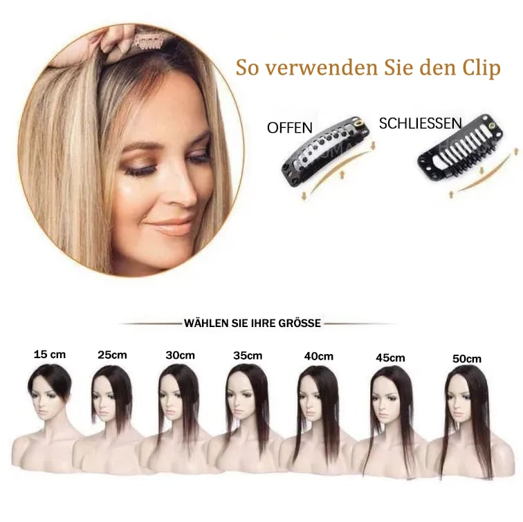 HairLuxe – Voluminizador Capilar Natural