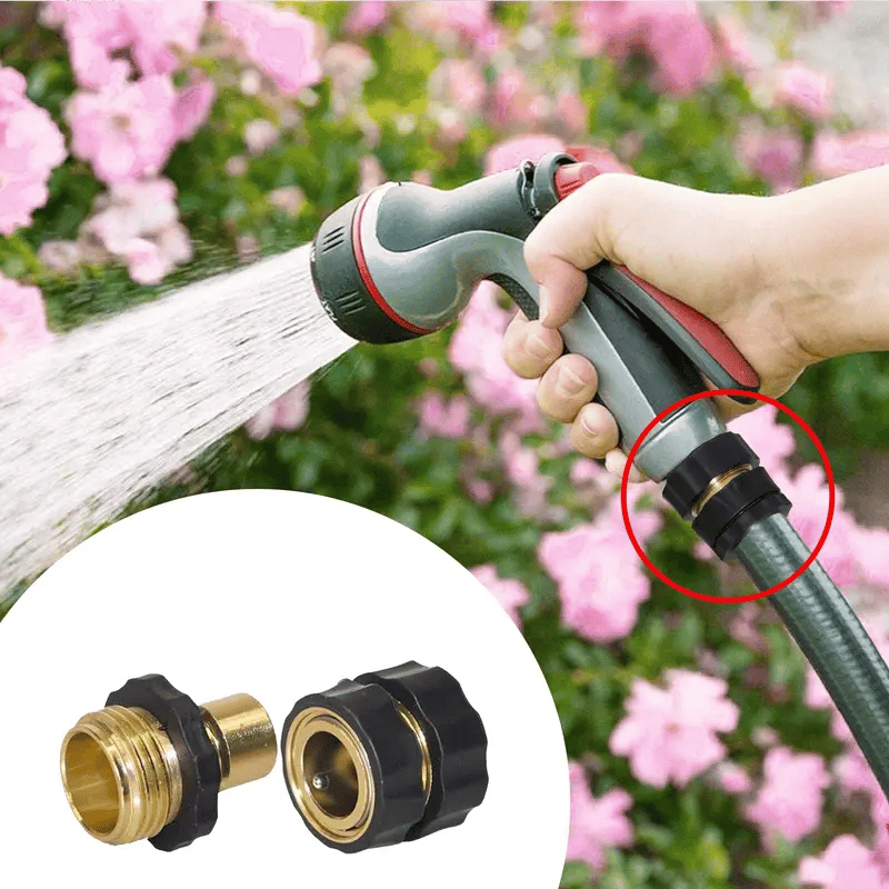 FlowSnap – Gartenschlauch-Schnellverbinder