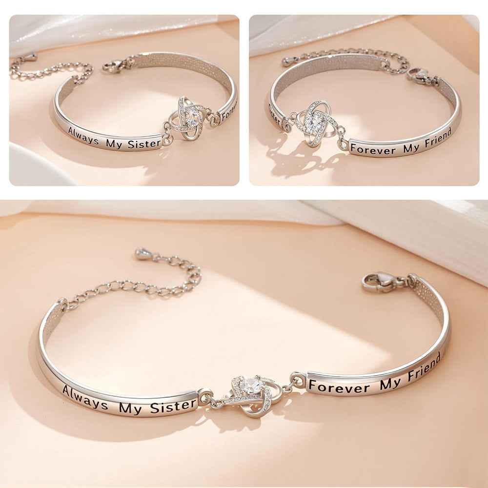 HeartCore – Elegante Pulsera Clover Link