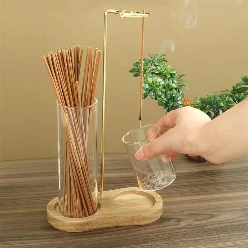 LumiZen – Soporte de Aromas Relajantes