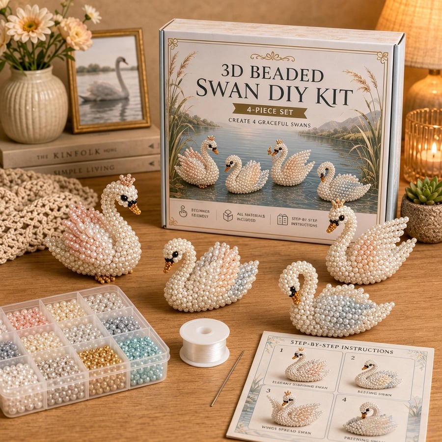 BeadCraft Mini – DIY-Set für winzige 3D-Perlentiere