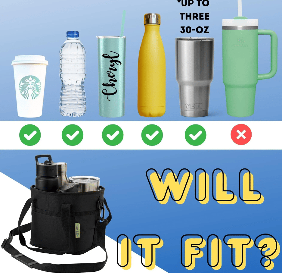 SipCaddy – Bolsa Transportadora de Bebidas Múltiples
