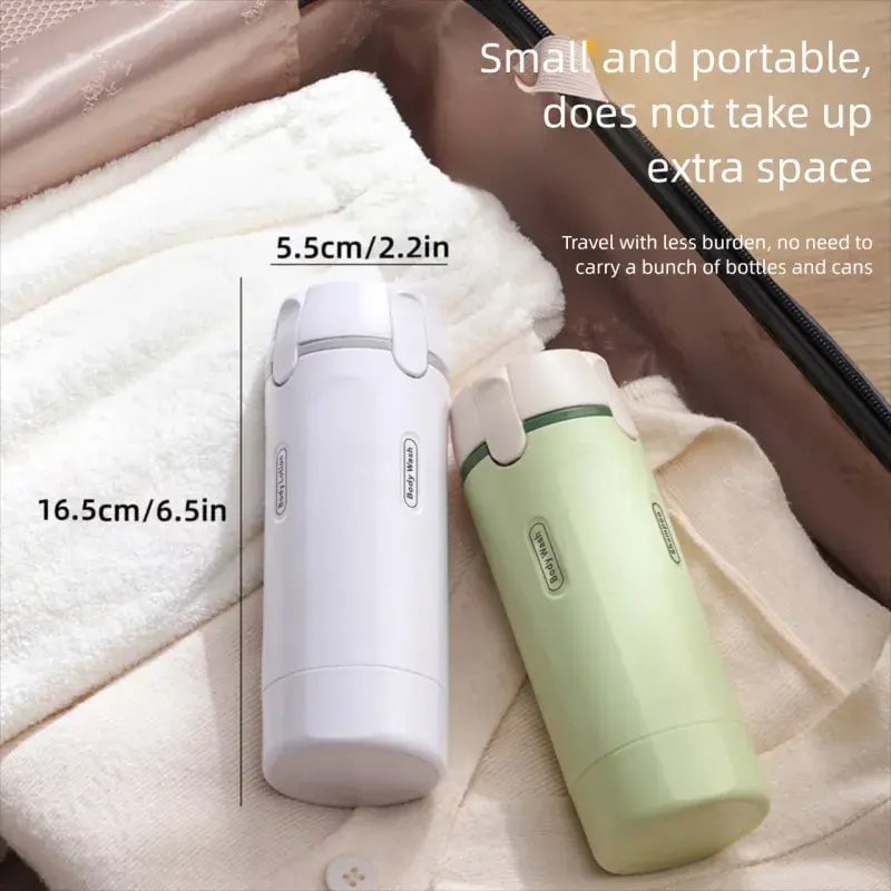 SwiftPour – Auslaufsicherer 4-in-1 Reise-Spender