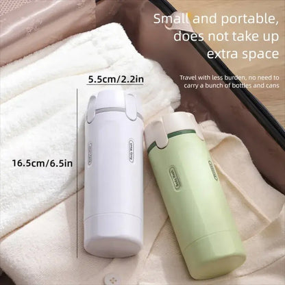 SwiftPour – Auslaufsicherer 4-in-1 Reise-Spender