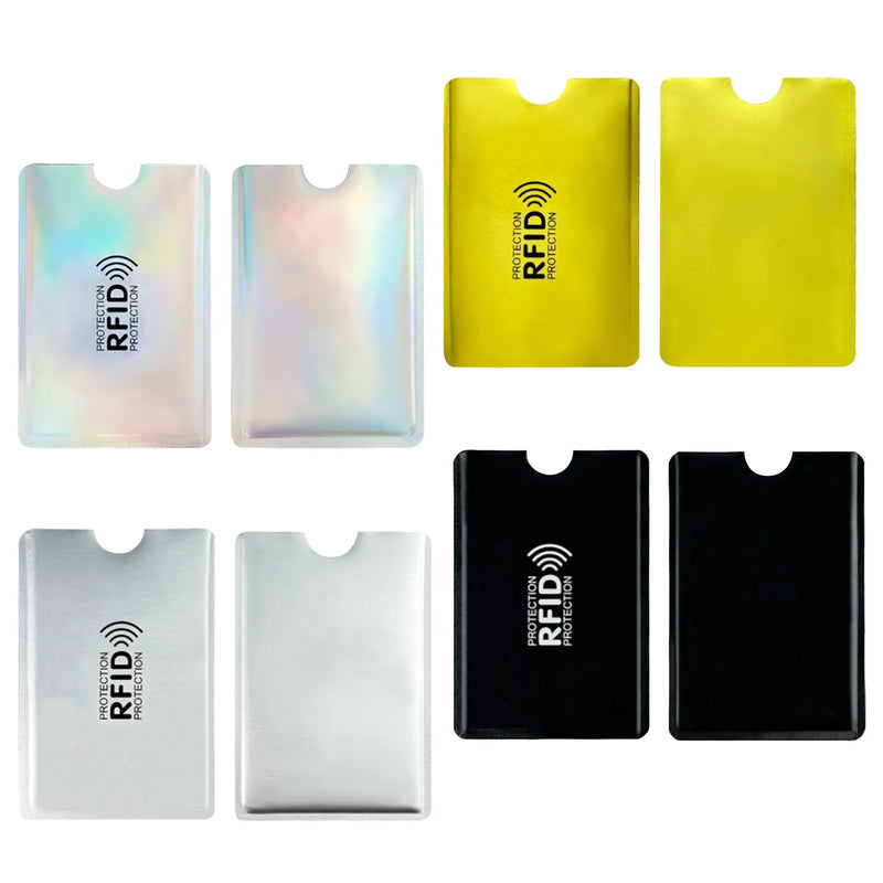 SecureShield – Fundas Protectoras Antirrobo para Tarjetas de Crédito con Bloqueo RFID