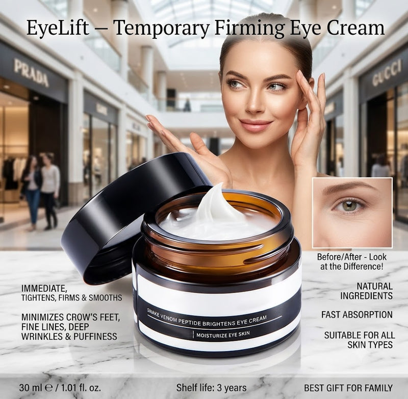 EyeLift – Crema tensora temporal para ojos