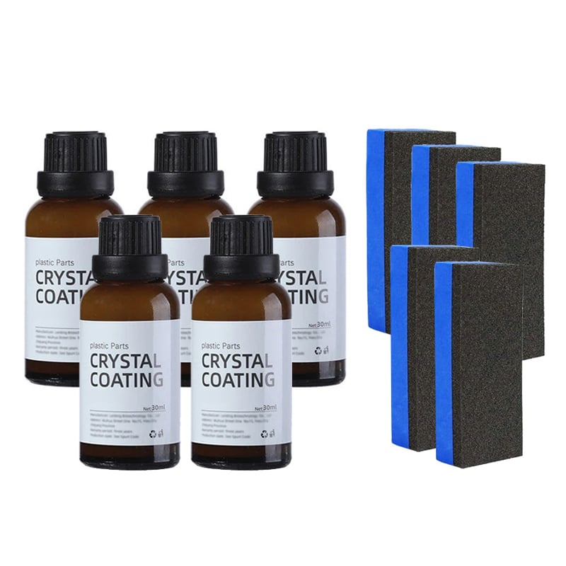 RevitaShield – Restaurador de plástico de larga duración