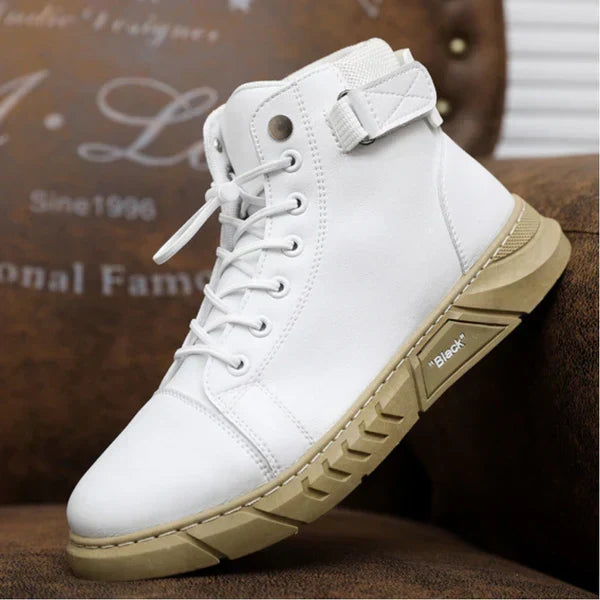 TerraForge – Wasserdichte Herrenstiefel aus Leder