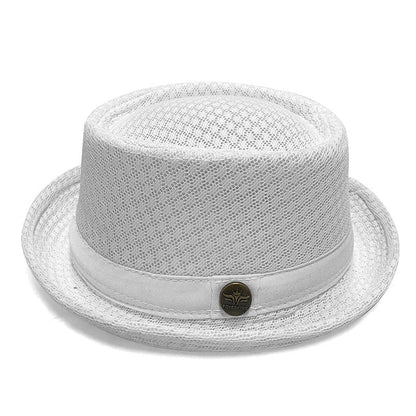 VenturaHat - Sombrero Bombín Clásico y Transpirable para Viaje
