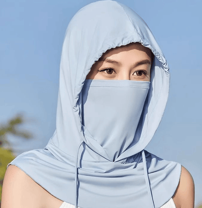 FrostGuard – Unisex Kühlende UV-Schutz-Sturmhaube