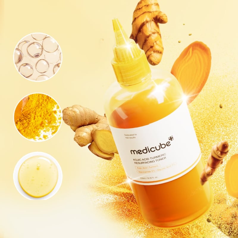 PureGlow – Suero Iluminador Herbal con Ácido Kójico