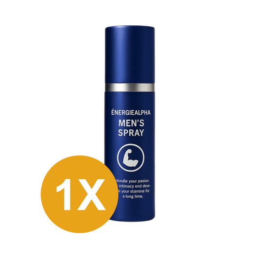 AlphaBoost – Spray de bienestar íntimo diario para hombres