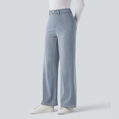 FlexCurve – Jeans mit hoher Taille und Bauch-weg-Effekt