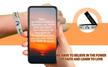 FaithLink | Pulsera de escritura con NFC