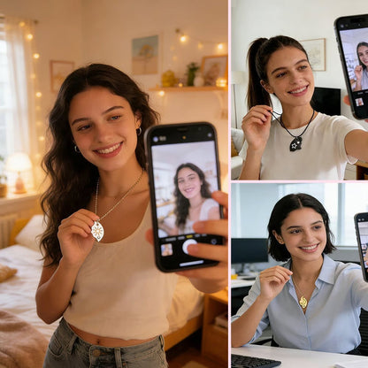 LunaLink – Colección de collares simbólicos para mejores amigas