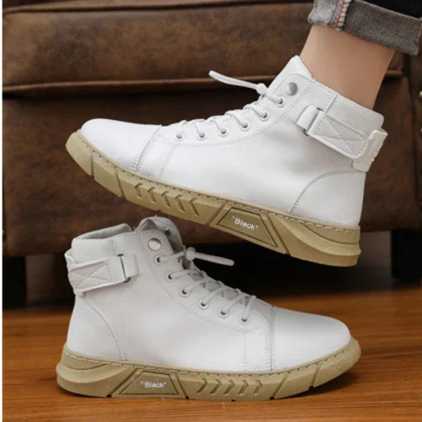 TerraForge – Wasserdichte Herrenstiefel aus Leder