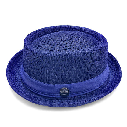 VenturaHat - Sombrero Bombín Clásico y Transpirable para Viaje