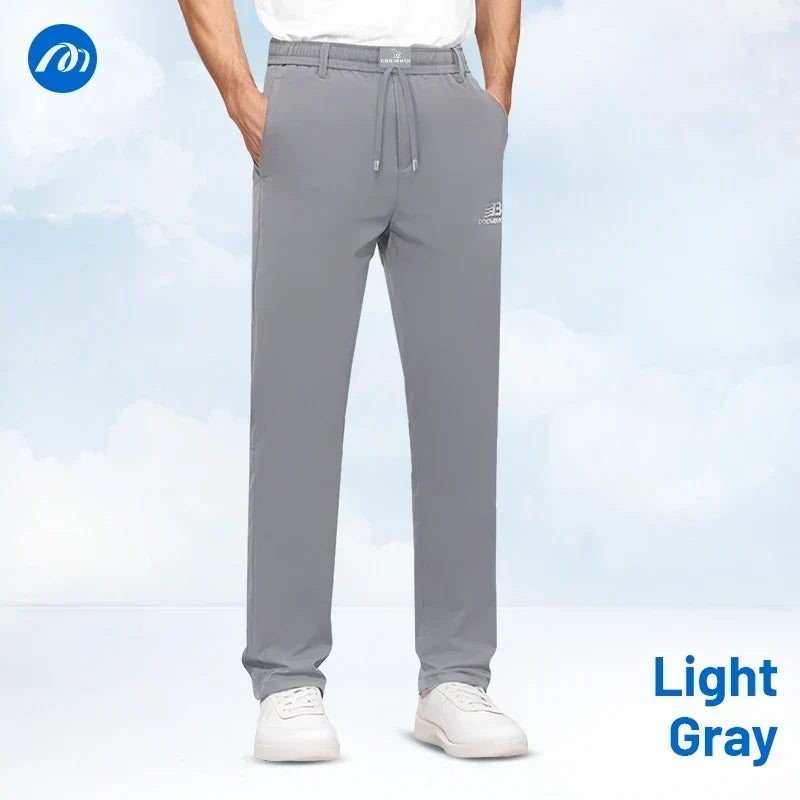 ALEVITA™ MeshIrons - Pantalones casuales para hombre con paneles de malla transpirables