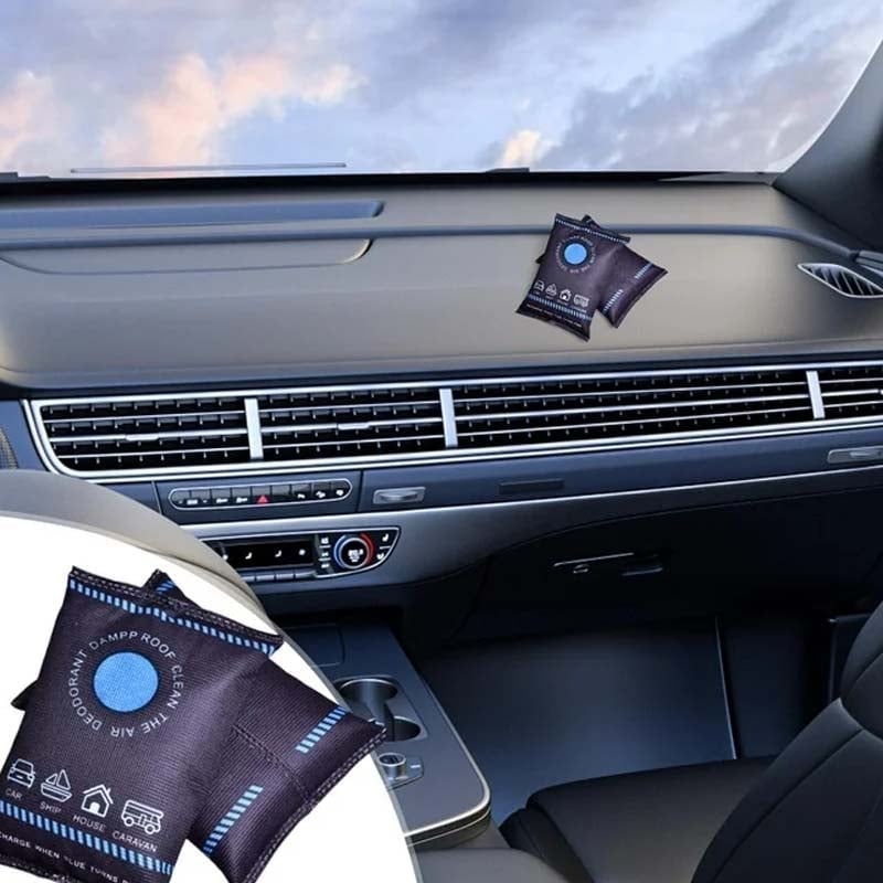 DrySense – Feuchtigkeitsabsorber mit Farbwechsel