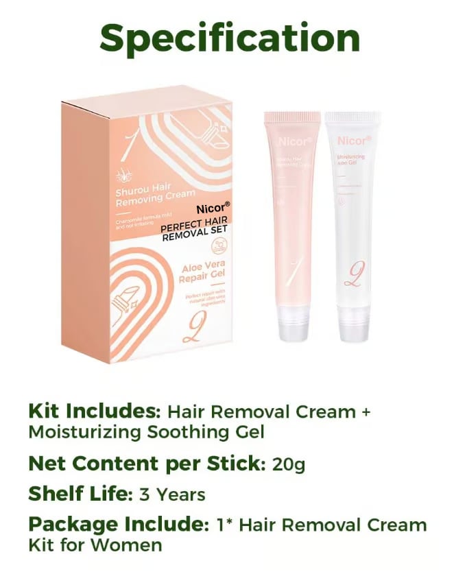 DermaSilk – Crema capilar para piel sensible