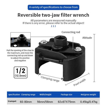 TorqueMaster – Llave universal para filtros de aceite