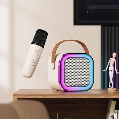 BeatVox – Mini-Karaoke-Lautsprecher mit Mikrofonen