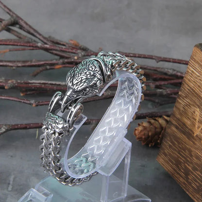 TribalForce – Pulsera de tótem animal resistente