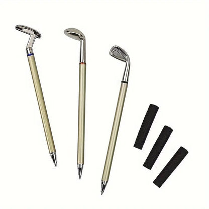 FairwayDesk – Stiftehalter-Set für den Schreibtisch im Golf-Design