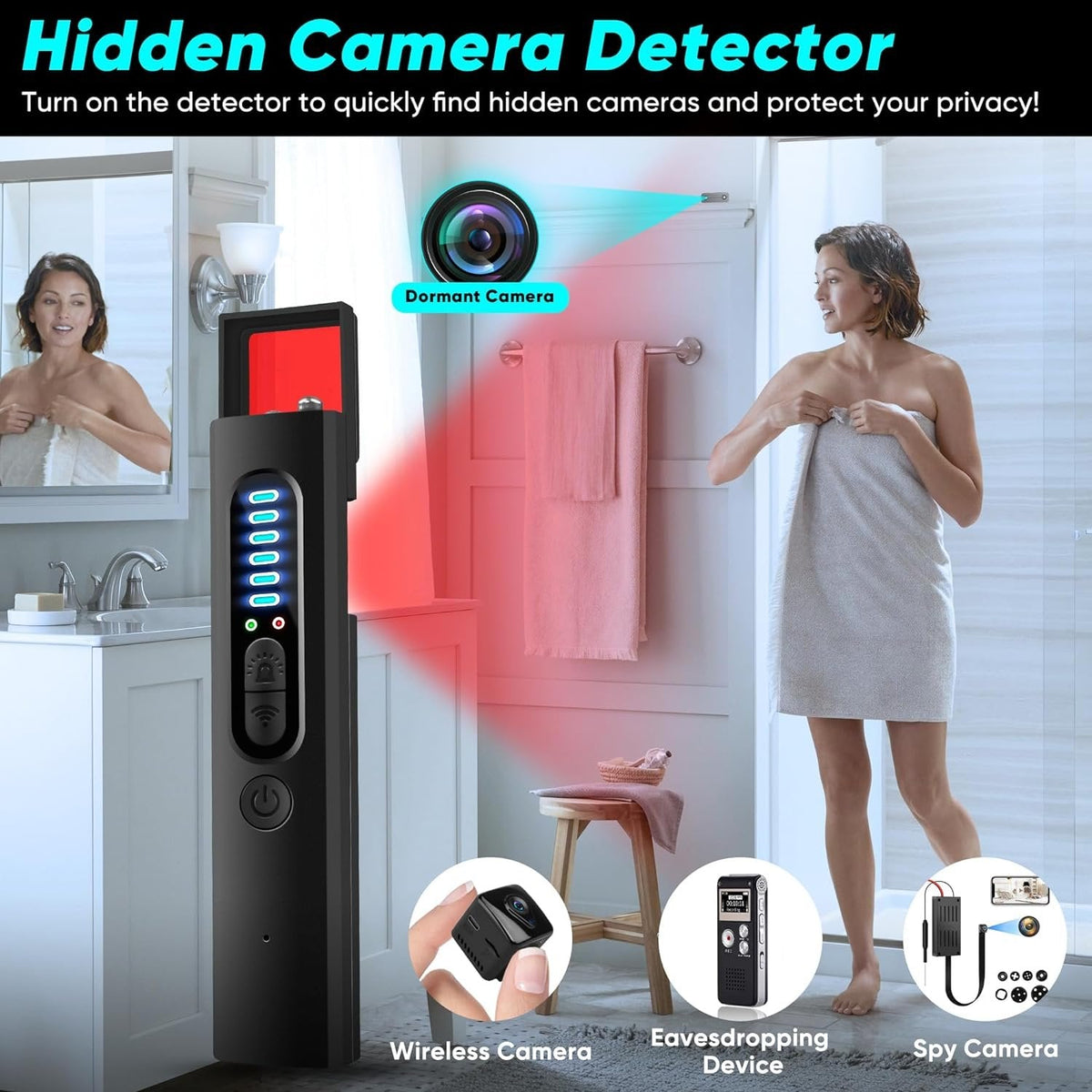GhostScan – Detector de privacidad anti espionaje