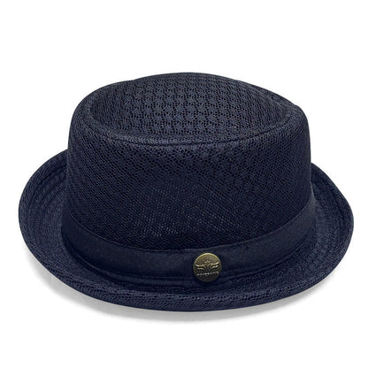VenturaHat - Sombrero Bombín Clásico y Transpirable para Viaje