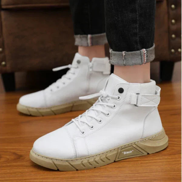 TerraForge – Wasserdichte Herrenstiefel aus Leder