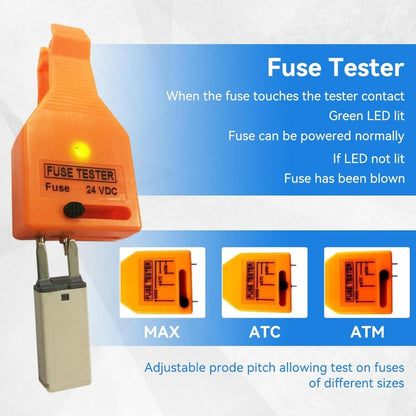 FusePro – Extractor y probador dual de fusibles automáticos