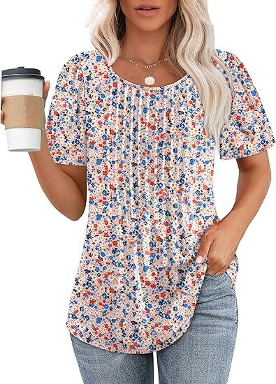 SoftMuse – Blusa veraniega elegante informal