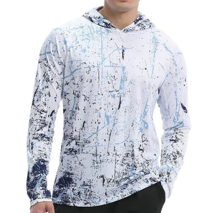 WaveArmor – Herren-Schwimm- und Outdoor-Sonnenschutzshirt mit UV-Schutz