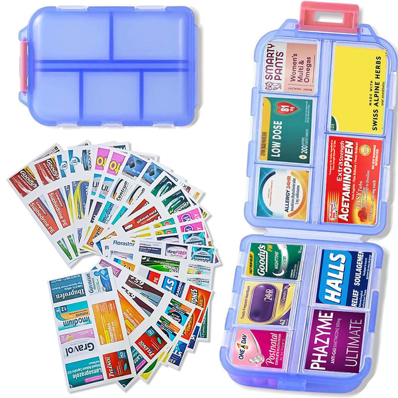 DoseKeeper – Organisierte Tabletten-Management-Box