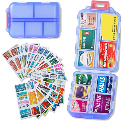 DoseKeeper – Organisierte Tabletten-Management-Box