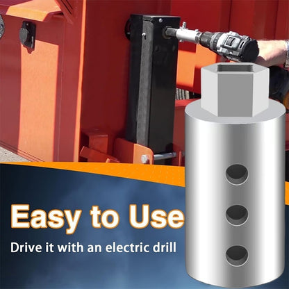 TowCore – Herramienta de gato de remolque para taladro eléctrico
