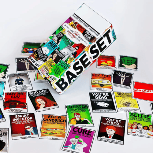 DoomDeck – Juego de cartas de humor negro