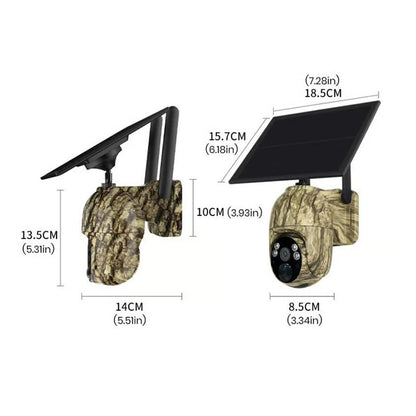 StealthGuard Pro – Cámara espía solar