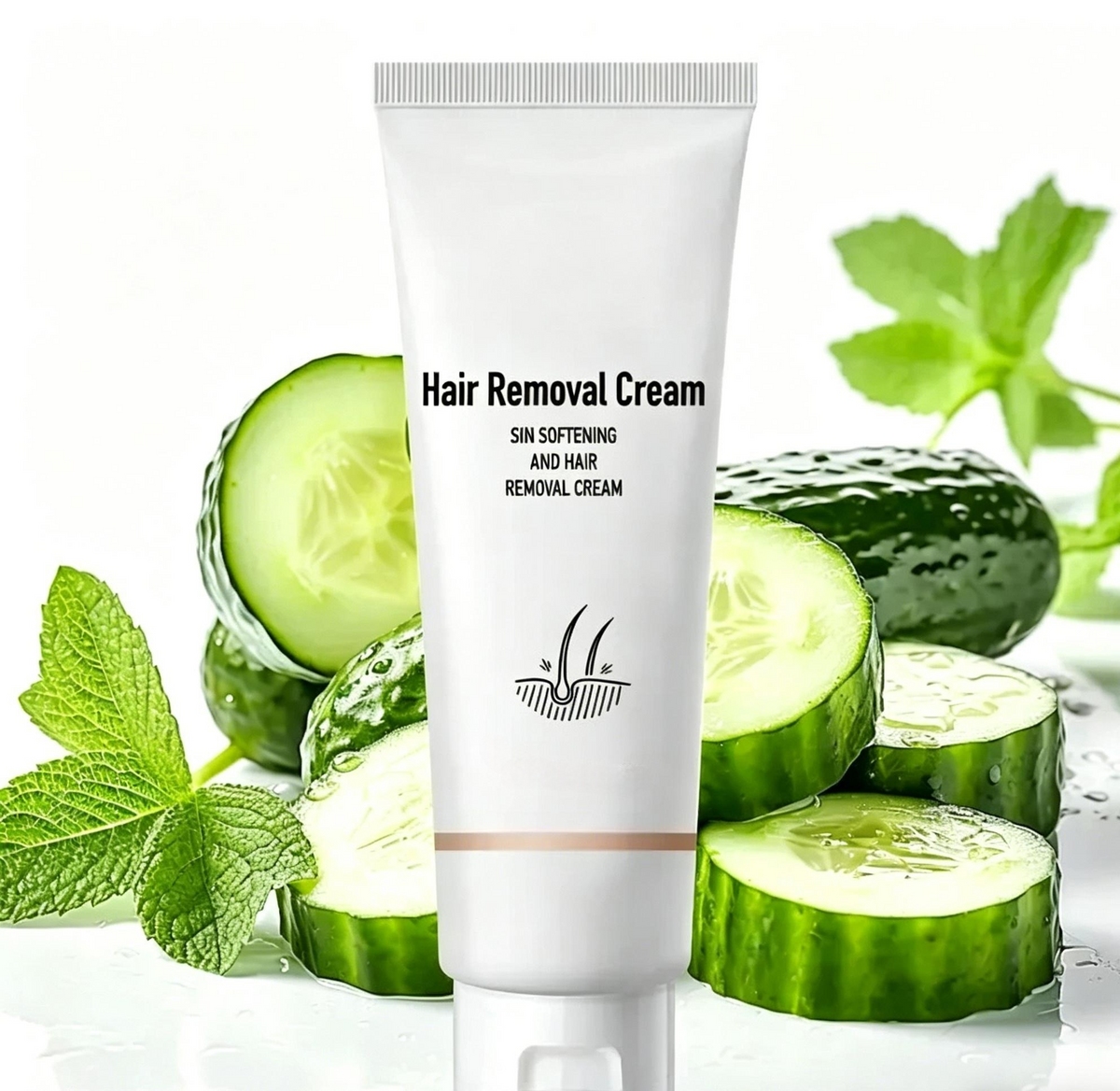 SkinEase – Crema Depilatoria de Acabado Suave