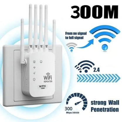 UltraReach – Hochleistungs-WLAN-Repeater