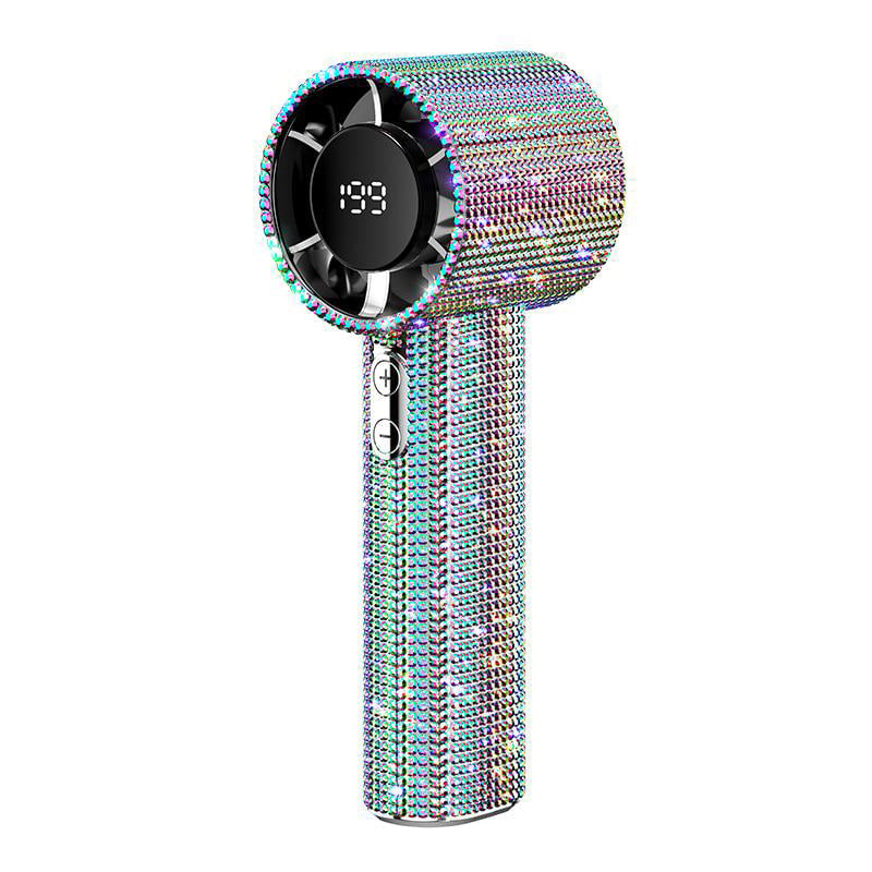 BreezeLux – Luxuriöser, wiederaufladbarer Turbo-Handventilator