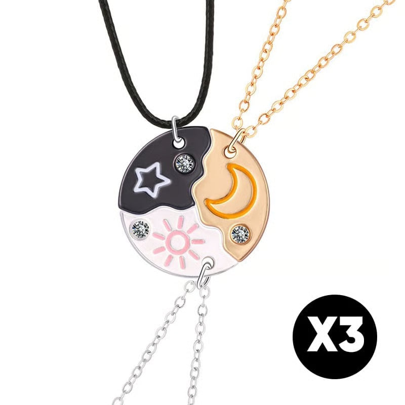 LunaLink – Colección de collares simbólicos para mejores amigas