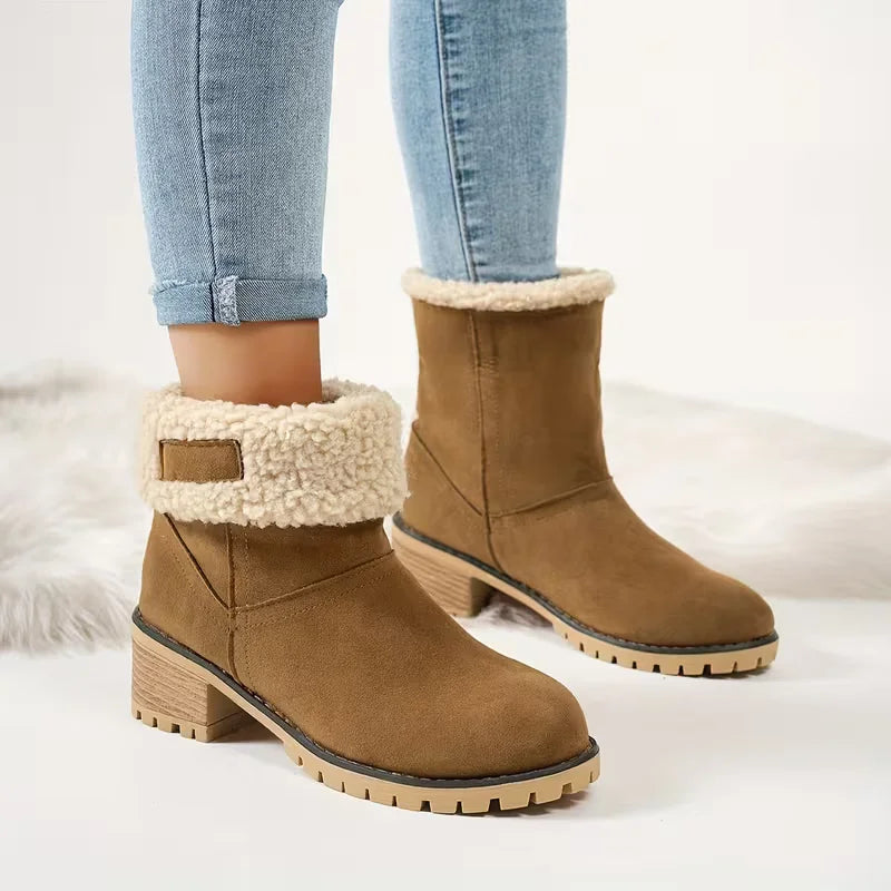 Nuvvo™ – Extrem warme, rutschfeste Winterstiefel